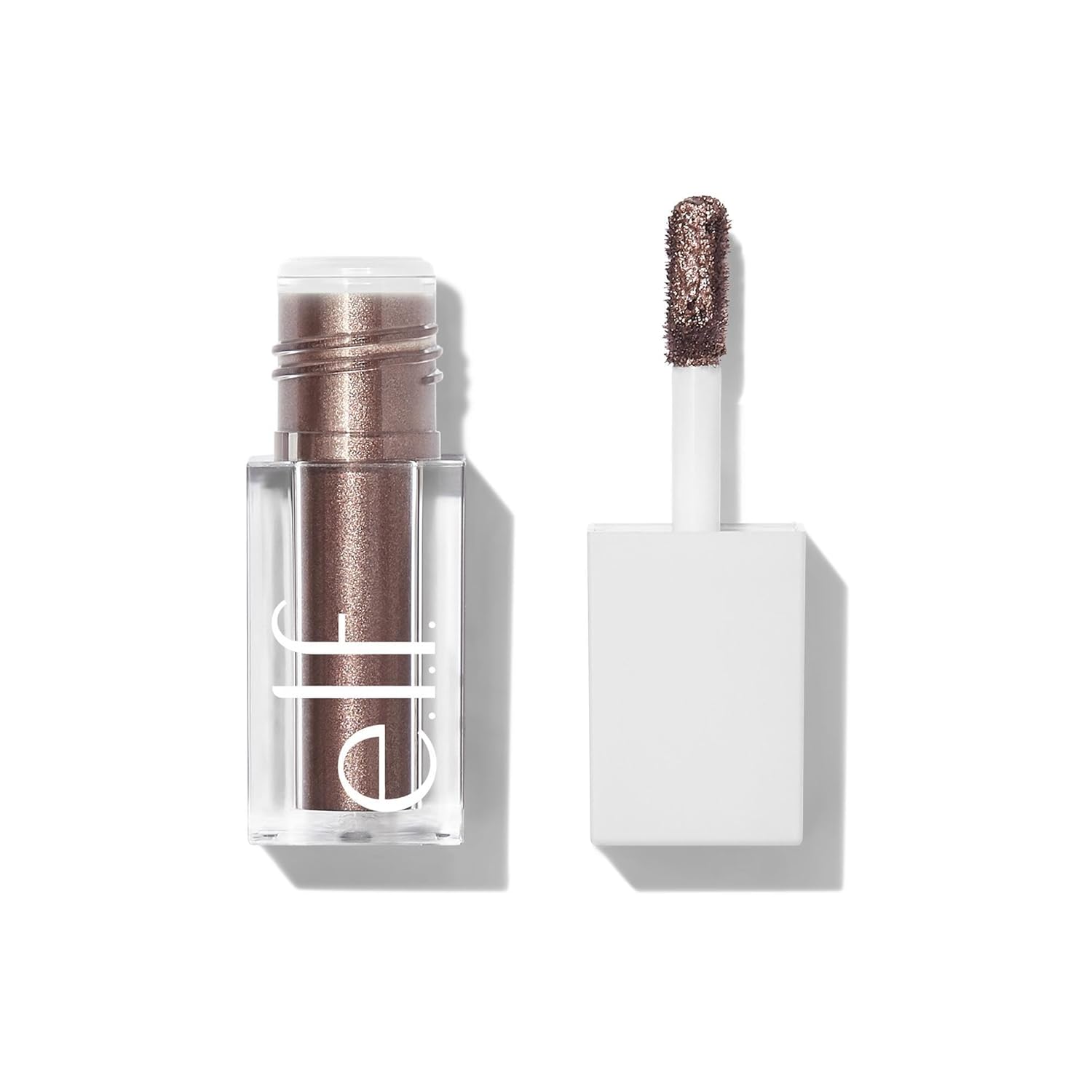 e.l.f. eleven. Liquid Metallic Eyeshadow, Eyeshadow with Metallic Finish, Long-Lasting Gel Based Formula, Quick Drying, Vegan & Cruelty Free, Galaxy, 3 ml