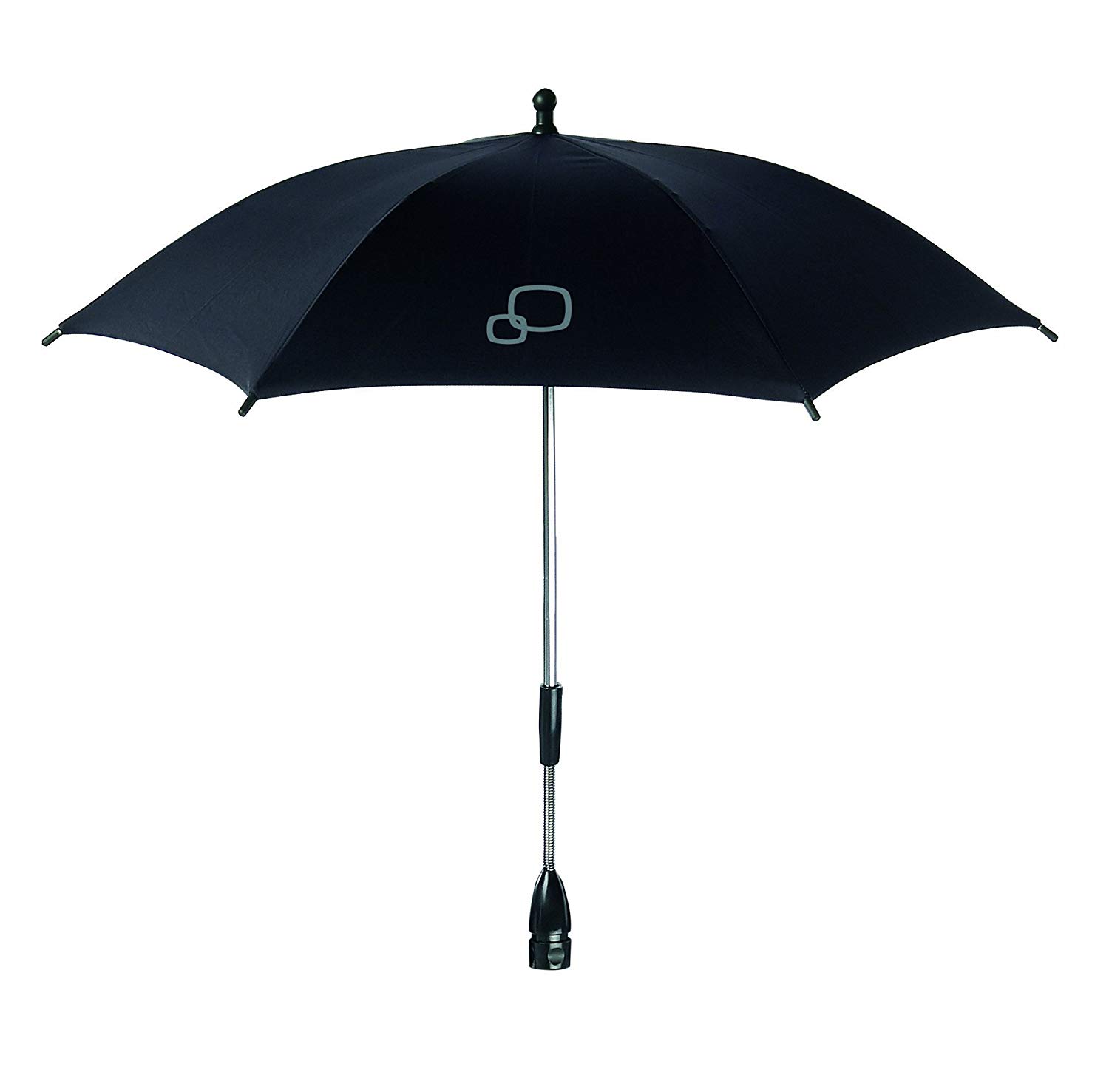Quinny Parasol for Pushchairs UV Sun Protection Factor 40 +, Blue light blue