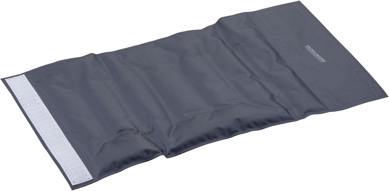 Fackelmann Wine Cooler - 33 cm Polyester Bottle Cooler for Picnics, Barbecues and Birthdays, Wine Cooler for Freezer with Fastening, Hand Cleaning