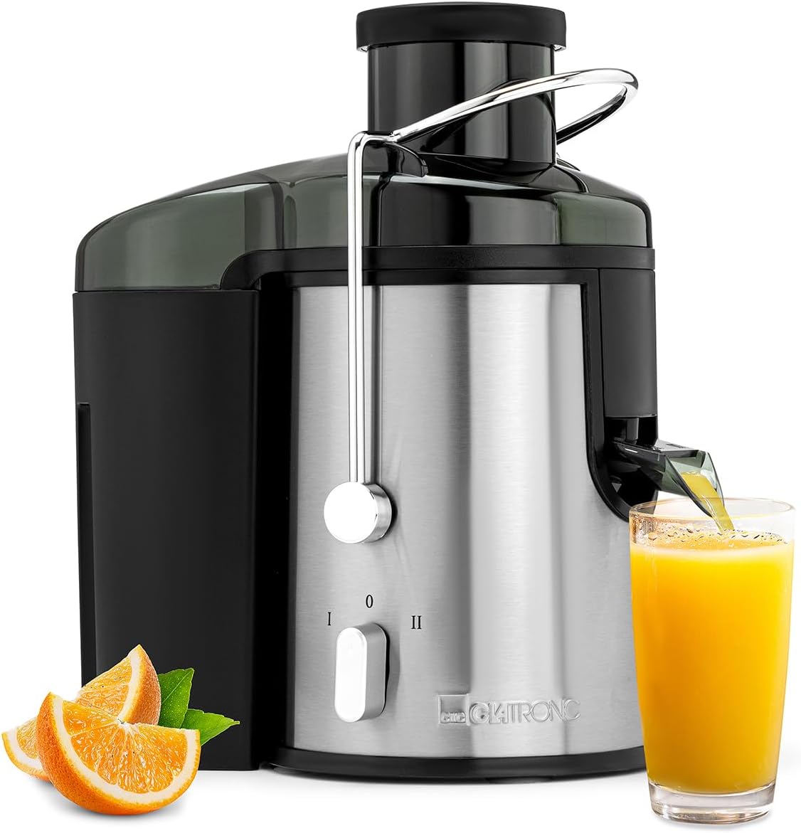Clatronic AE 3666 400W Black,Stainless steel AE 3666, Black, Stainless steel, 1.5 L, Stainless steel, 400 W, 220-240, 50/60