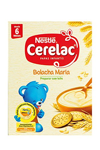 Zubereitung für Milchbrei, Herkunftsland Portugal NESTLÉ, Box 250g - CERELAC Bolacha Maria 250g