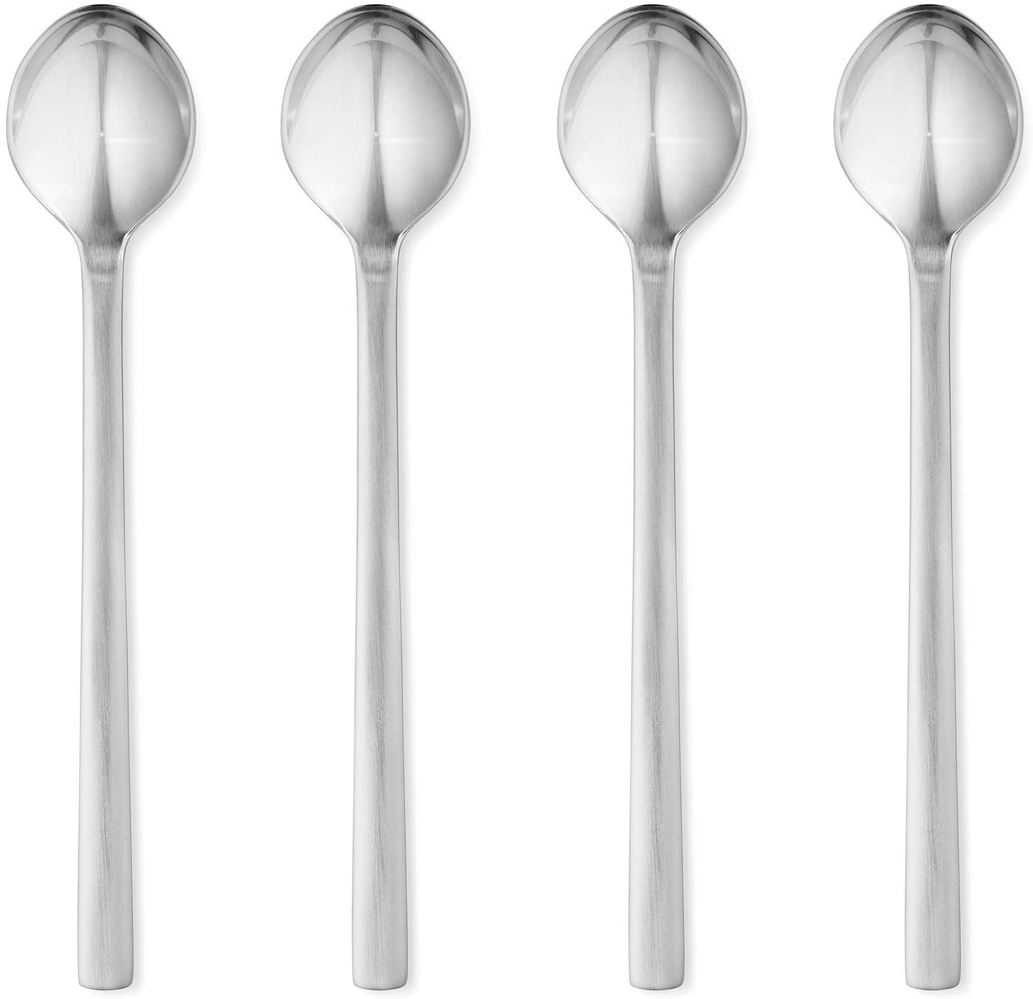 Georg Jensen New York Matt Caffe Latte Spoons Set of 4