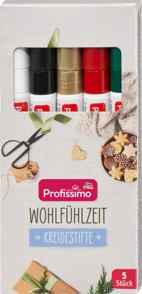 Profissimo chalk pens, 5 pcs