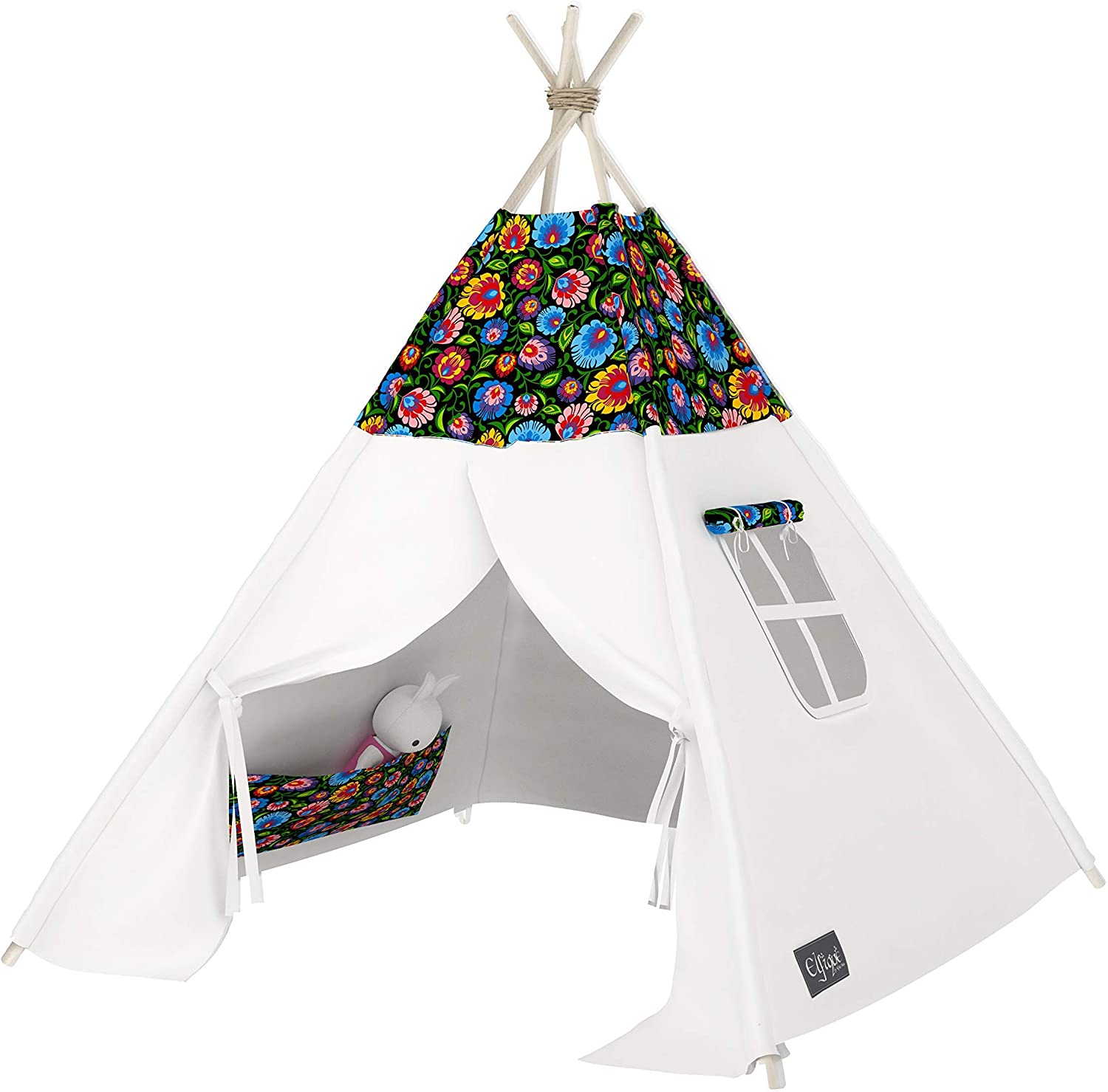 Elfique New Tipi Childrens Tent Garden Tent Play Tent