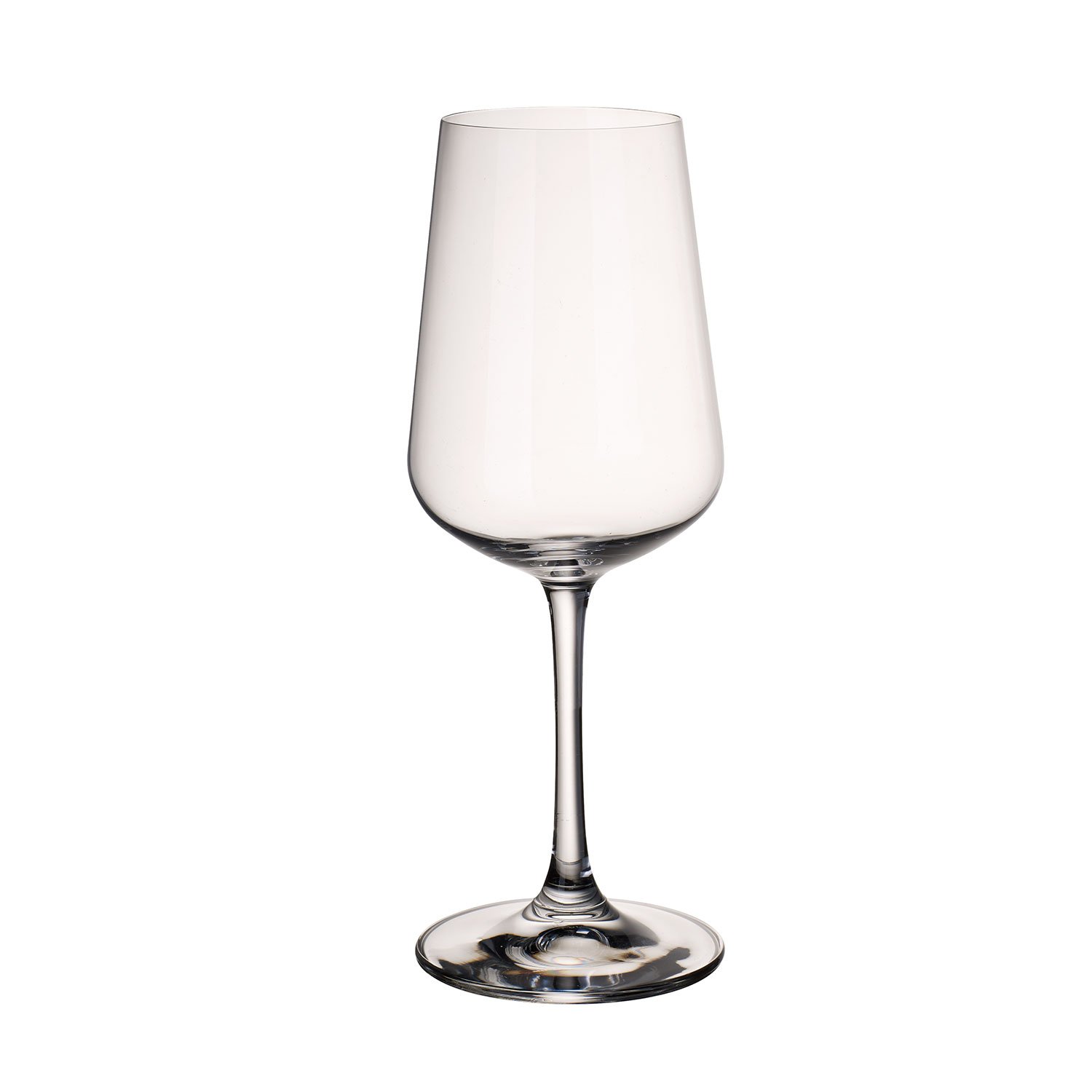 Villeroy & Boch Ovid Set Of 4 Crystal Red Wine Glasses
