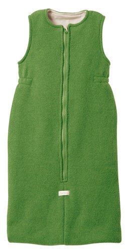 disana Walk Sleeping Bag Organic Virgin Wool Orange Size 60 cm