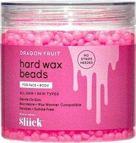Sliick Warm wax beads Dragon Fruit Hard Wax Beads, 226 g
