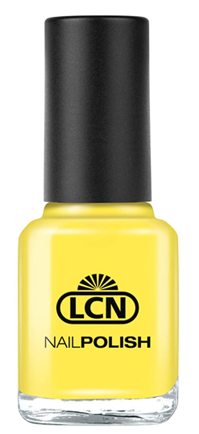 lcn LCN: Nail polish 8 ml - (8 ml): LCN: colour: 467 copacabana banana beach, (467 beach) ‎gelb