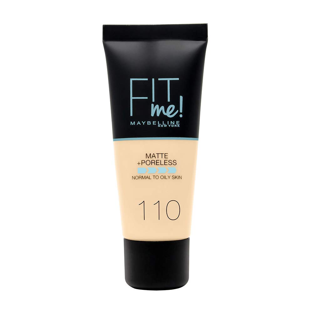 Fit me! Matte & Poreless Make up by Maybelline, ‎110