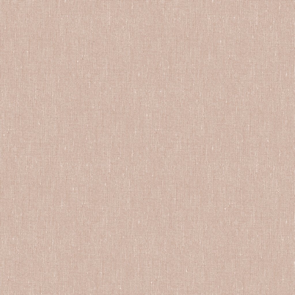 BorasTapeter Linen 5563 Wallpaper Non-Woven Plain Rust Red Linen Texture