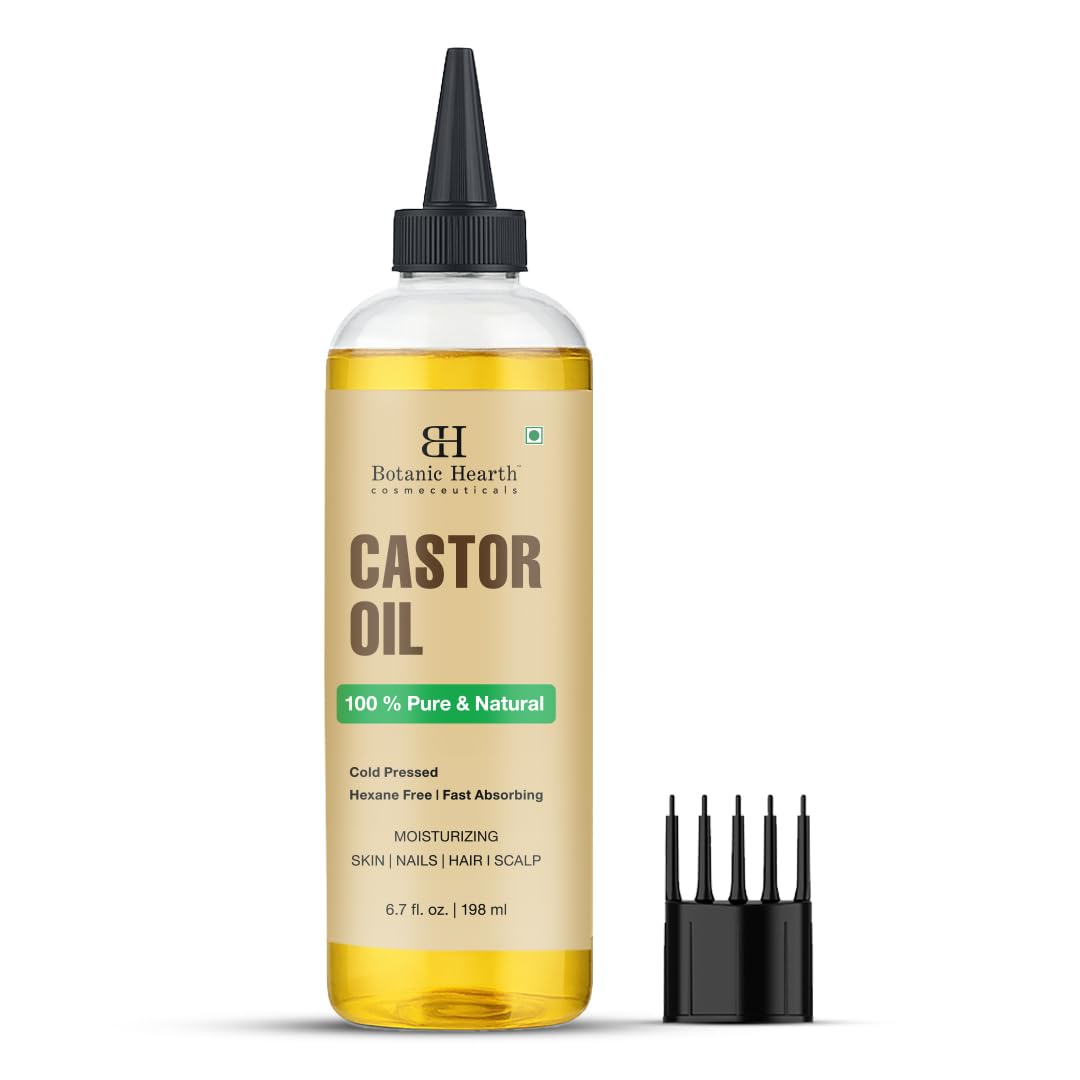 Botanic Hearth Castor Oil 6.7 fl oz