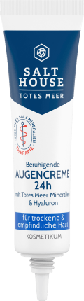 Salthouse Eye Cream with Dead Sea Minerals & Hyaluron, 15 ml