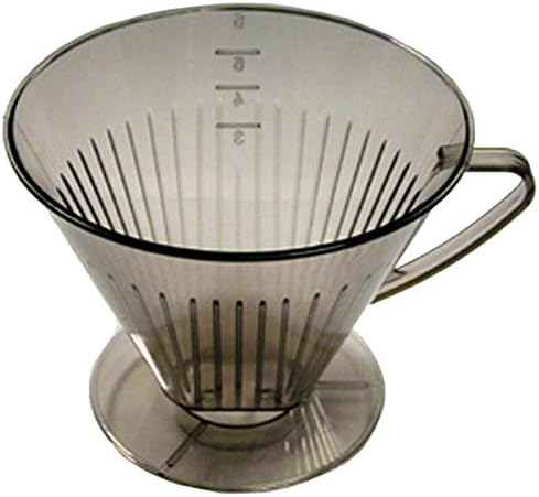 Metaltex Filter Coffee Machine, Transparent, Available in Various Sizes
