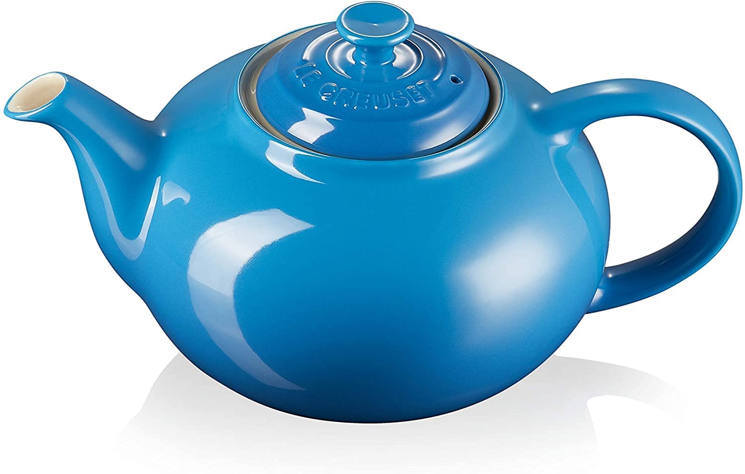 Le Creuset, Classic Teapot, Round, 1.3 Litre, Stoneware