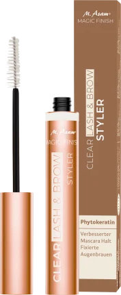 M. Asam Eyebrow & eyelash gel Clear Lash & Brow Styler, 7 ml
