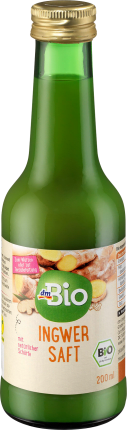 dmBio Ginger juice, 200 ml