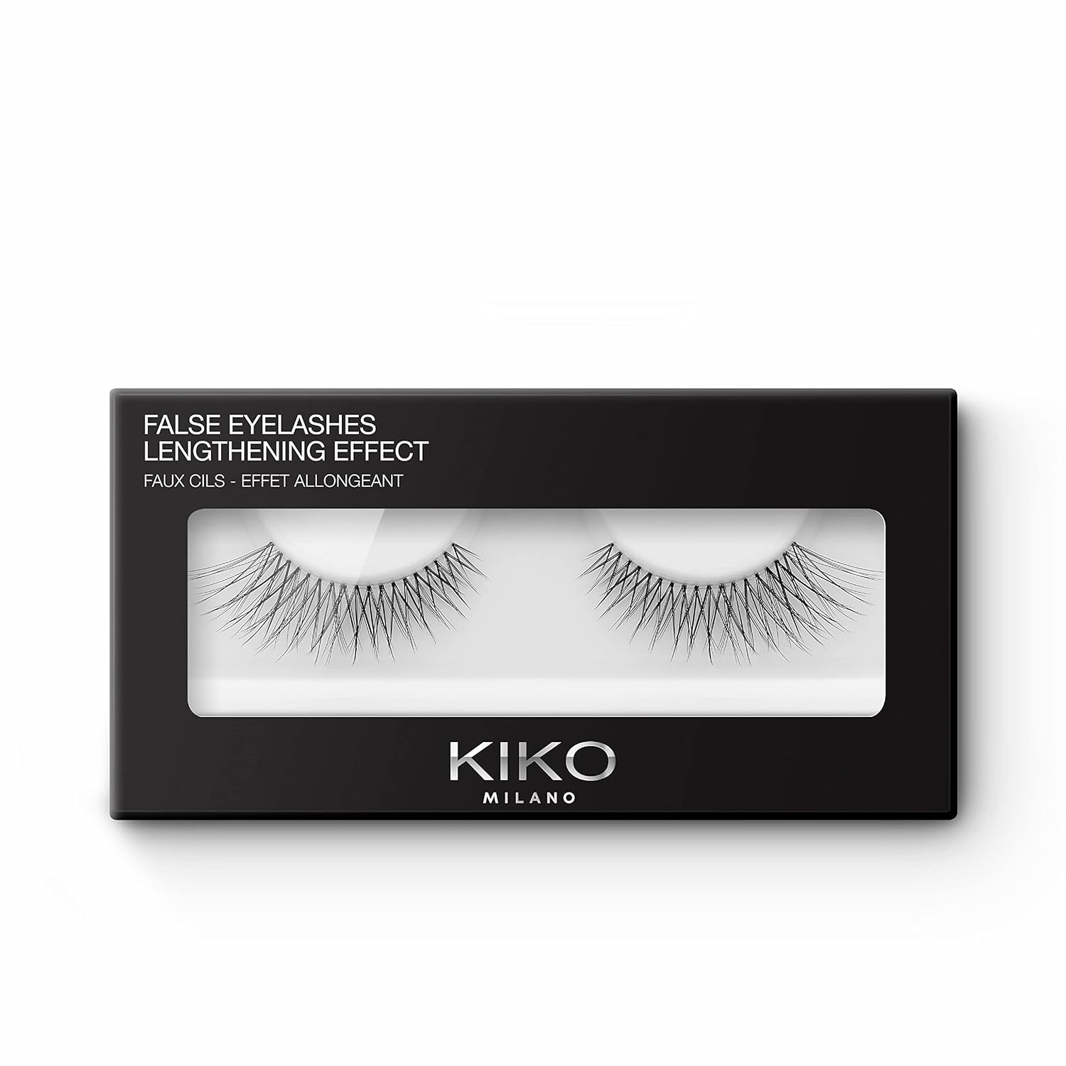 Kiko Milano False Eyelashes 02 Lengthening Effect Tape False Eyelashes