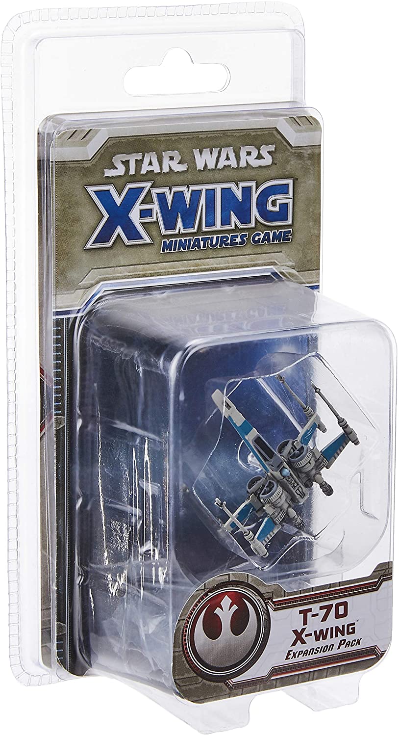 Fantasy Flight Games Star Wars X-Wing Miniatures Game: T-70 X-Wing Expansion Pack