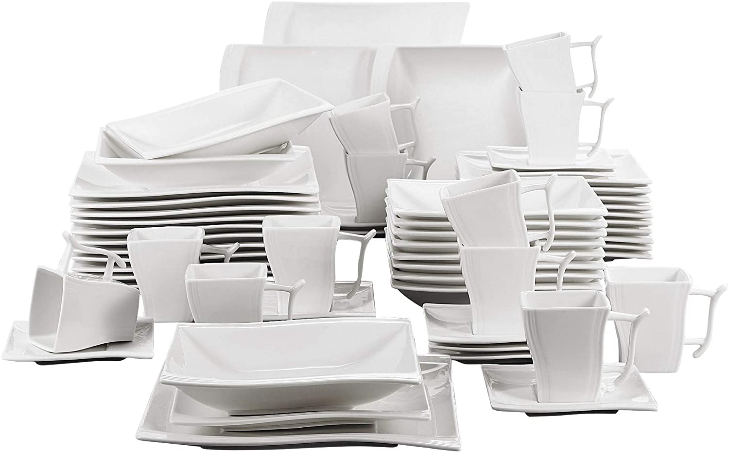Malacasa, Flora Series, Dinner Service For 6/12 People