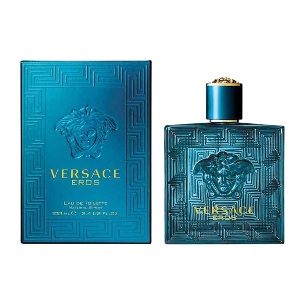 Gianni Versace Eros Eau de Toilette Vaporizer, Pack of 1
