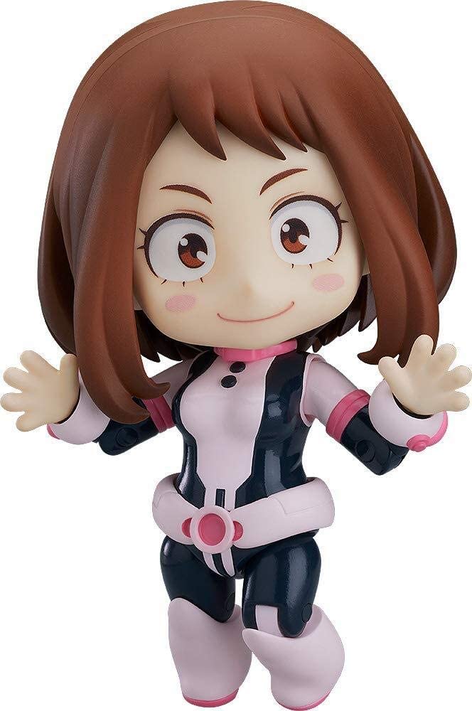 TAKARA TOMY My Hero Academia Nendoroid Action Figure Ochaco Uraraka: Hero's Edition 10 