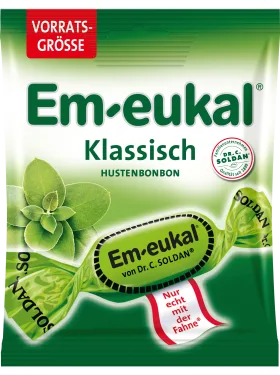 Em eukal Candy, classic, 150 g
