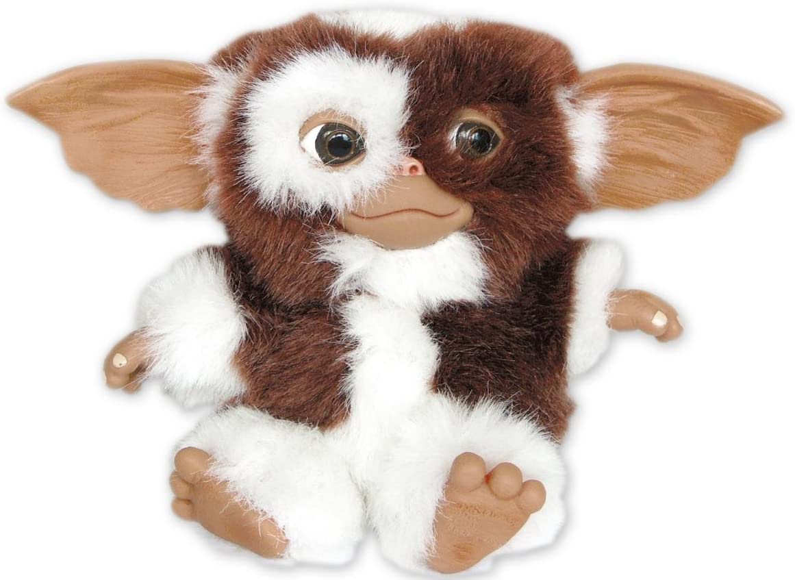Close Up Gremlins Gizmo Plush Doll Smiling