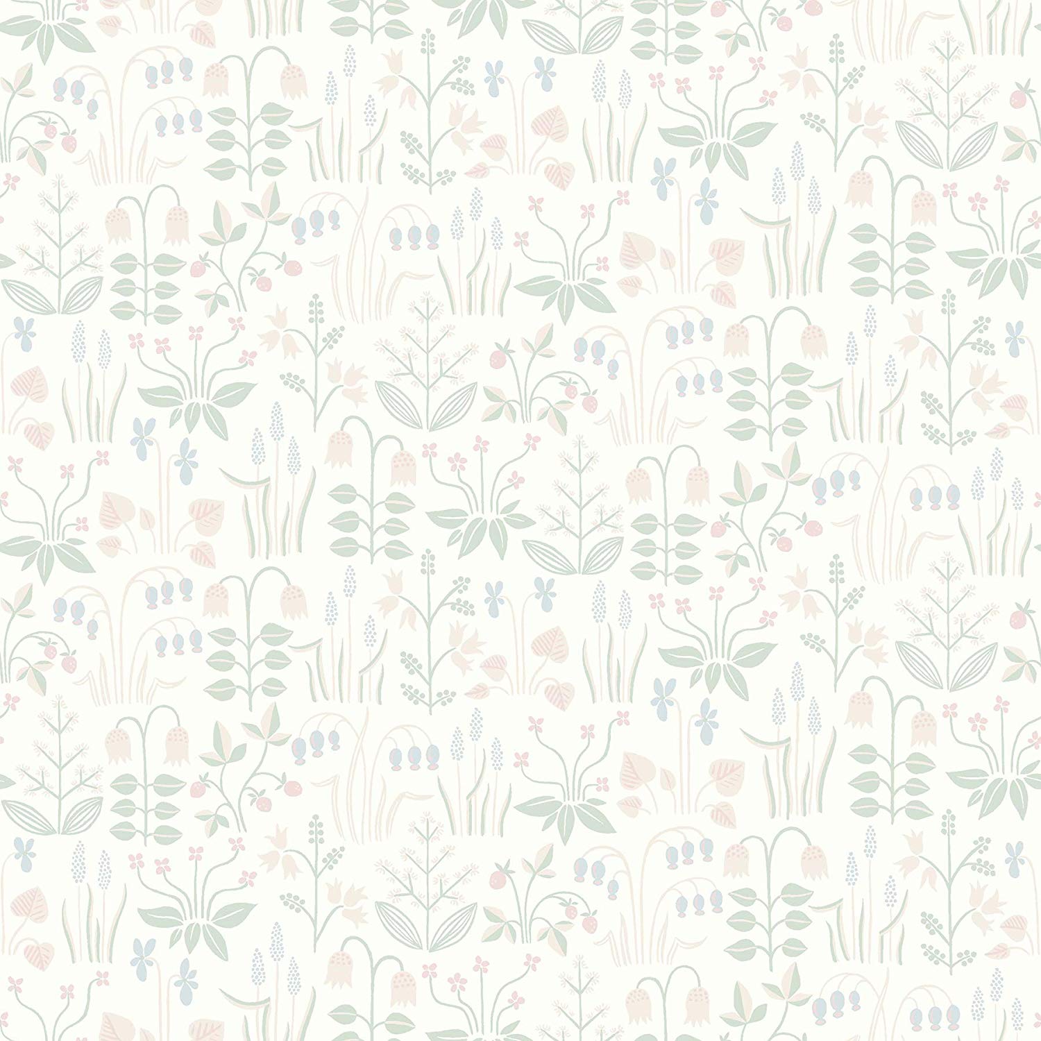 BorasTapeter Boraswallpaper In Bloom 7217 "Strawberry Field"