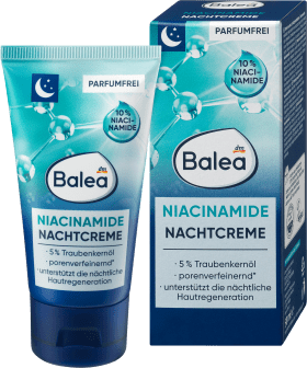 Balea Night cream niacinamide, 50 ml
