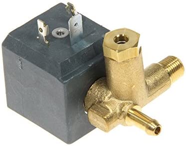 Delonghi Solenoid Valve with Coil 6641 Stirella VVX2440 VVX2450 VVX2360 VVX2370