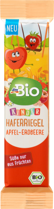 dmBio Oat bar apple earth berry, from 3 years, 30 g