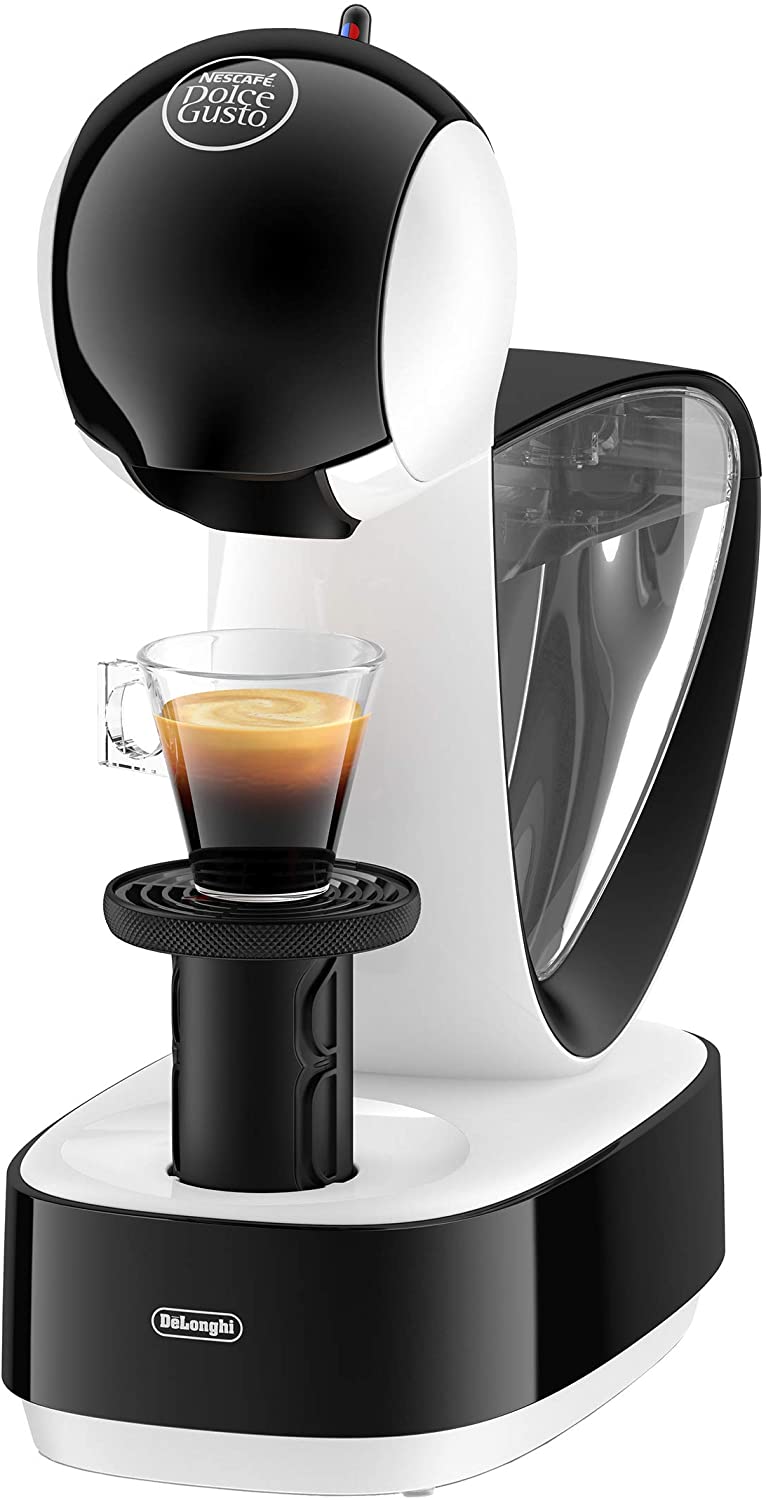 DeLonghi De\'Longhi EDG 260 W Nescafé Dolce Gusto Infinissima Capsule Coffee Machine For Hot and Cold Drinks, 15 Bar Pump Pressure for Velvet Crema
