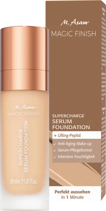 M. Asam Serum Foundation Supercharge 120 Soft Ivory, 30 ml