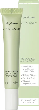 M. Asam Eye Cream Vino Gold, 15 ml