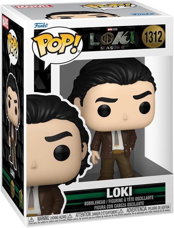 Funko Pop! Marvel: Loki - Loki - Vinyl Collectible Figure - Gift Idea - Official Merchandise - Toys For Children and Adults - TV Fans - Model Figure For Collectors and Display