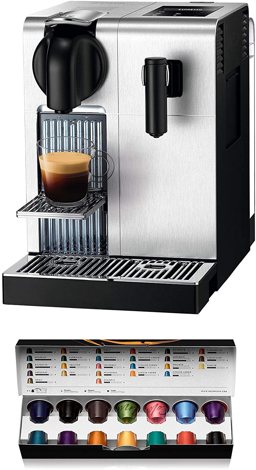 Delonghi Nespresso Lattissima + Pro Coffee Maker En750.Mb