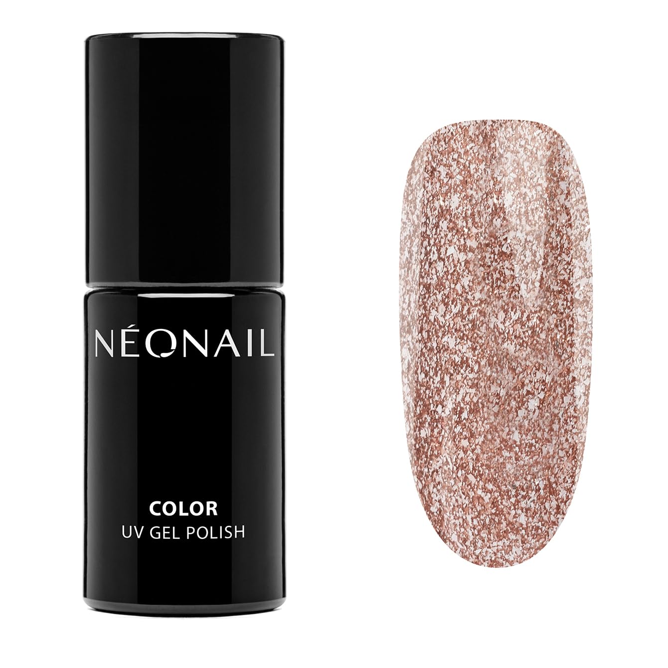 NÉONAIL UV Nail Polish 7.2 ml - Gold - Shimmering Goldrush - NÉONAIL Colors - UV Varnish - Gel Nails - Nail Design