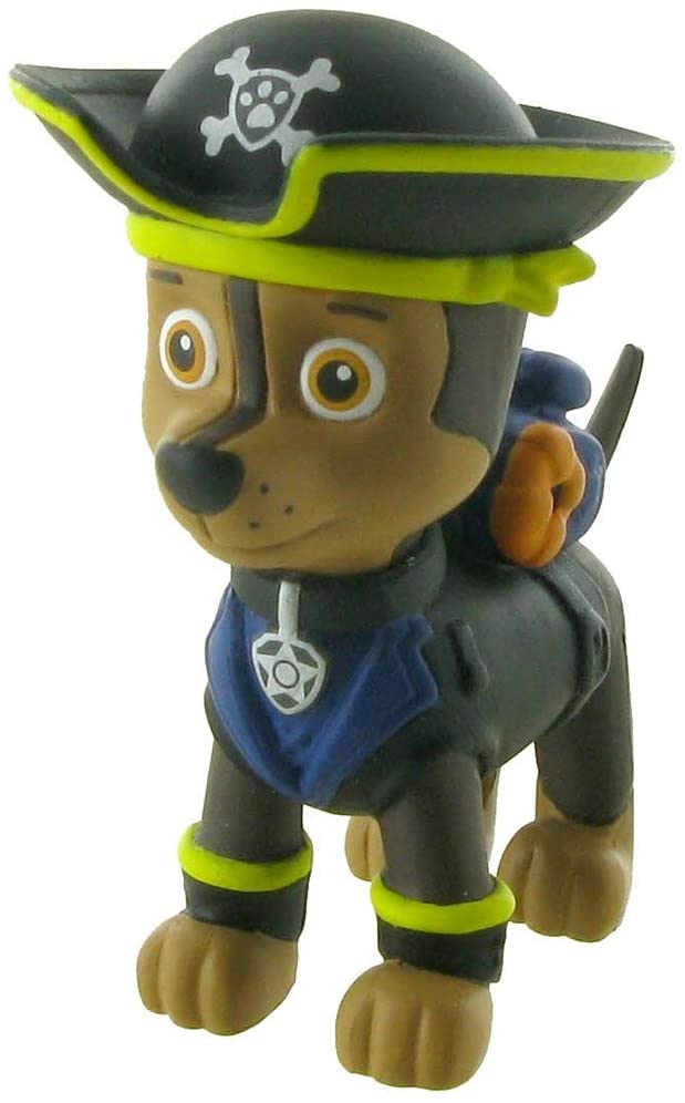 Comansi Figura Paw Patrol Pirata Chase 90182 Multicoloured