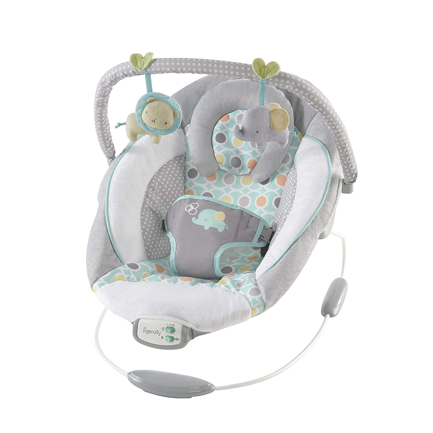 Ingenuity Pen 11203 Cradling Bouncer – Morrison Rocker – Grey
