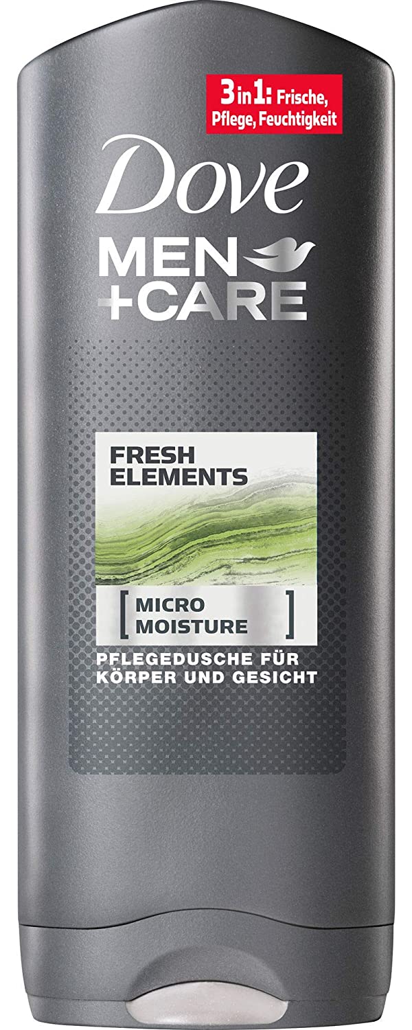 DOVE Men + Care Shower Gel (6 x 250 ml)