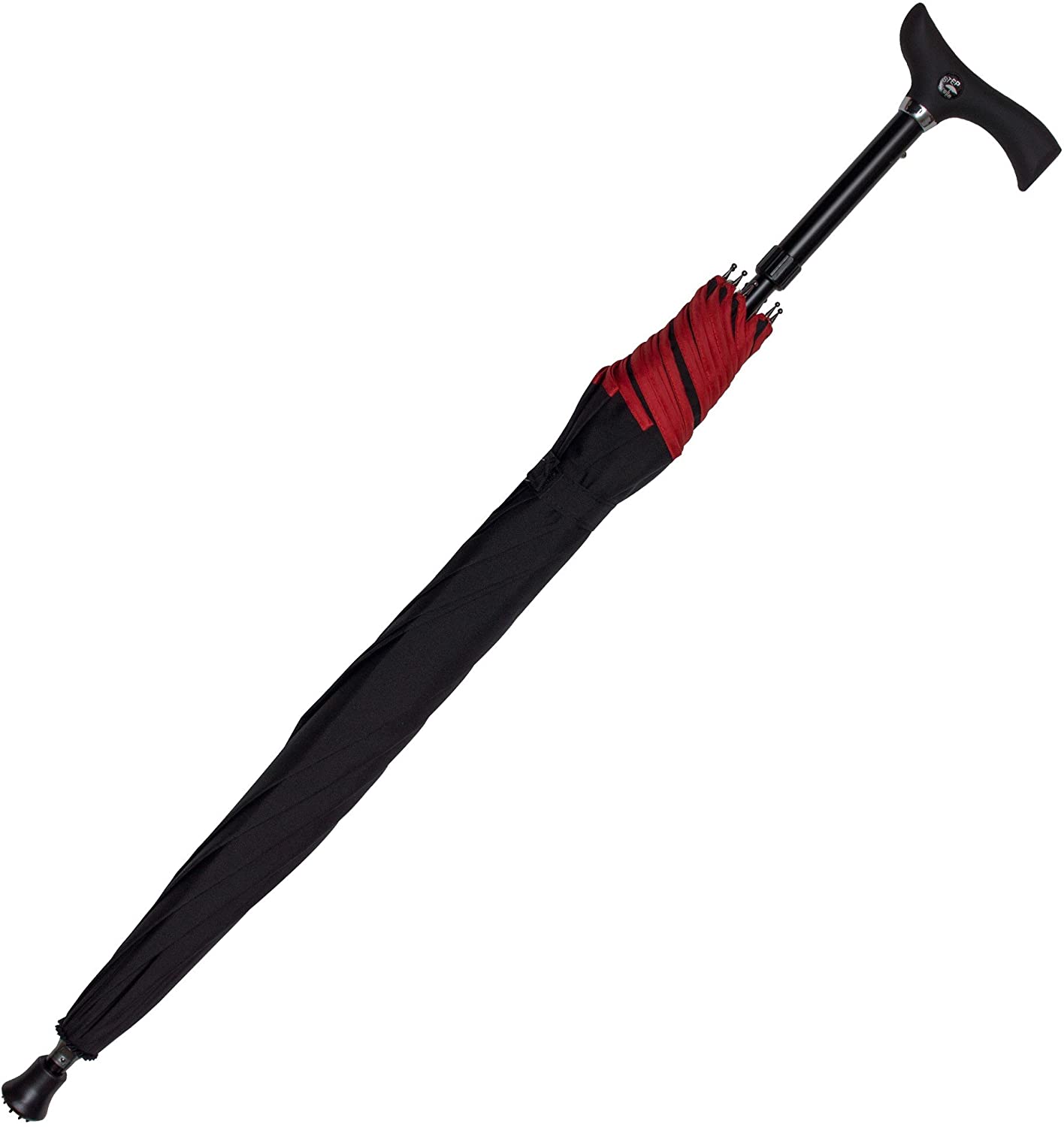 Gastrock Walking Stick Umbrella Walking Stick Handle Telescope Pole Grip Walking Sti