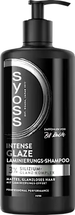 Syoss Shampoo Intense Glaze, 440 ml