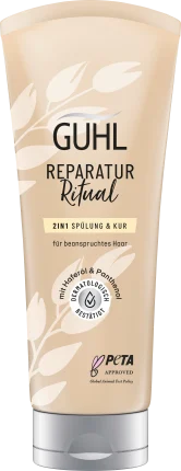 Guhl Hair treatment repair ritual 2in1 conditioner & cure, 200 ml
