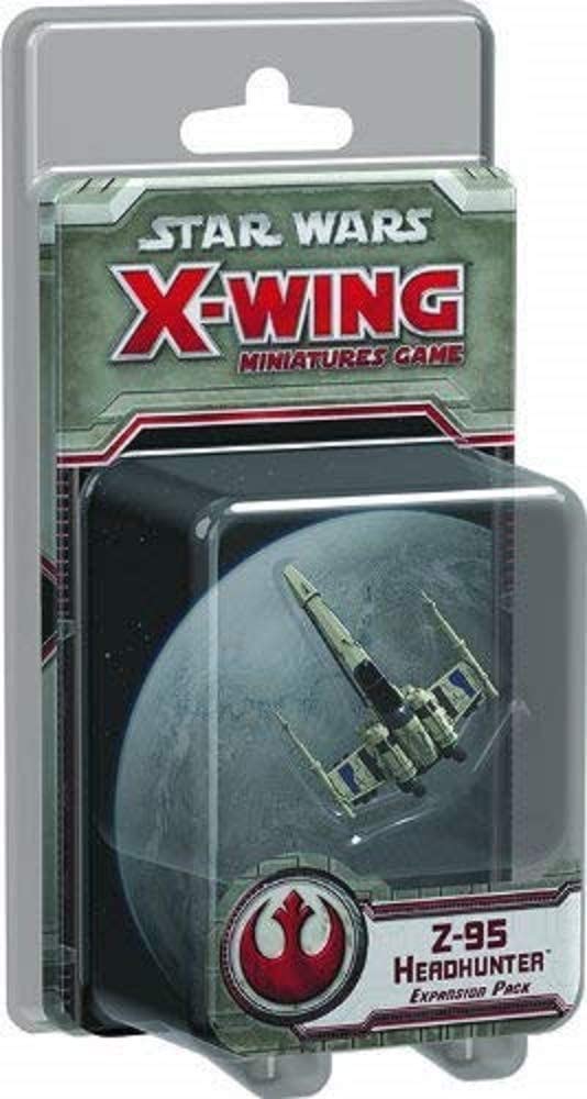 Fantasy Flight Games Star Wars X-Wing Miniatures Game: Z-95 Headhunter Expansion Pack