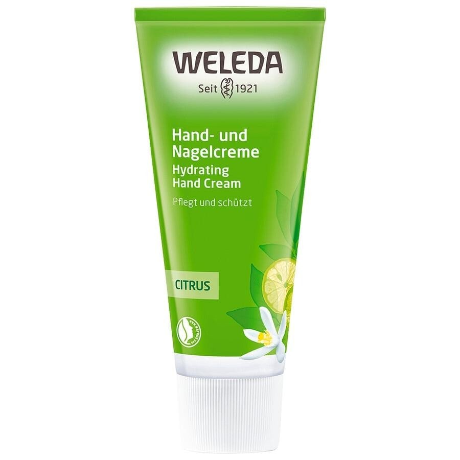 WELEDA Citrus hand and nail cream