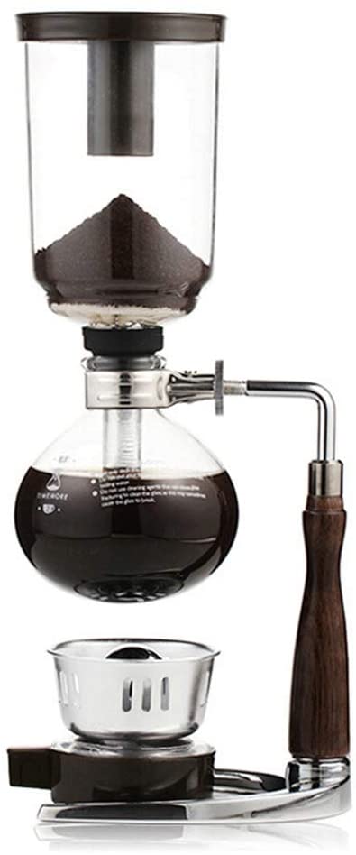 Zengqhui Kaffee-Siphon-Kanne Home Manuelle Pot Handgemachte Kaffee Applianc