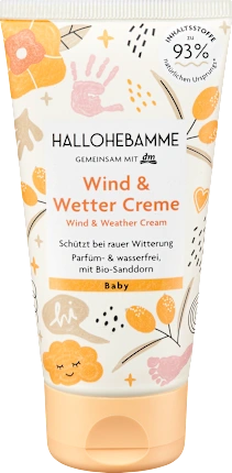 HALLOHEBAMME Wind & Weather Cream, 75 ml