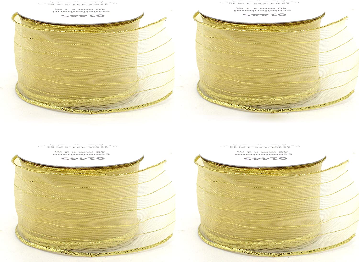 DARO DEKO Daro Decorative Ribbon 4 cm x 200 cm
