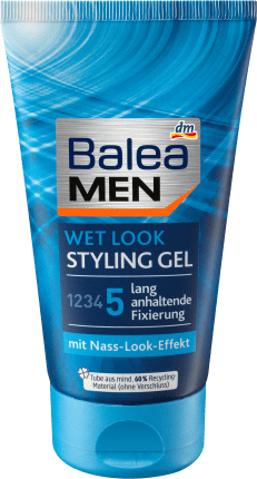 Balea MEN Styling Gel Wet Look, 150 ml