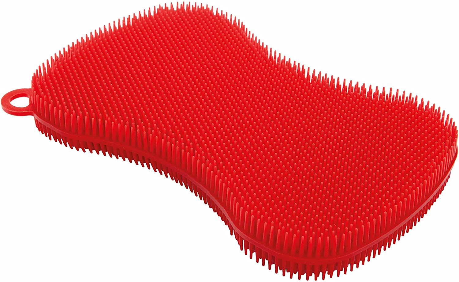 KUHN RIKON Sponge 13 x 8.5 x 2 cm red
